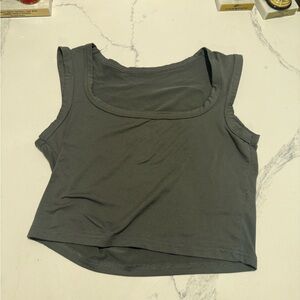SHEIN Dark Gray Women's Tank Top